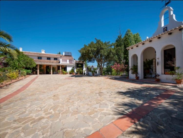 알로라 La Barranca De La Barca B&B 외부 사진